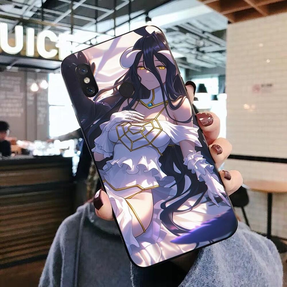 

Anime Overlord Albedo Phone Case For Xiaomi Mi 5X 8 9 10 11 12 Lite Pro 10T PocoX3pro PocoM3 Note 10 Pro Lite Xiaomi Mi10Lite Zoom