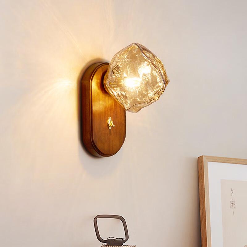 oeny Modern Minimalist Lucky Stone Wall Lamp