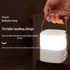 Rechargeable LED Touch Night Light: Warm, Soft Eye-Friendly Bedside Lamp for Nighttime Comfort