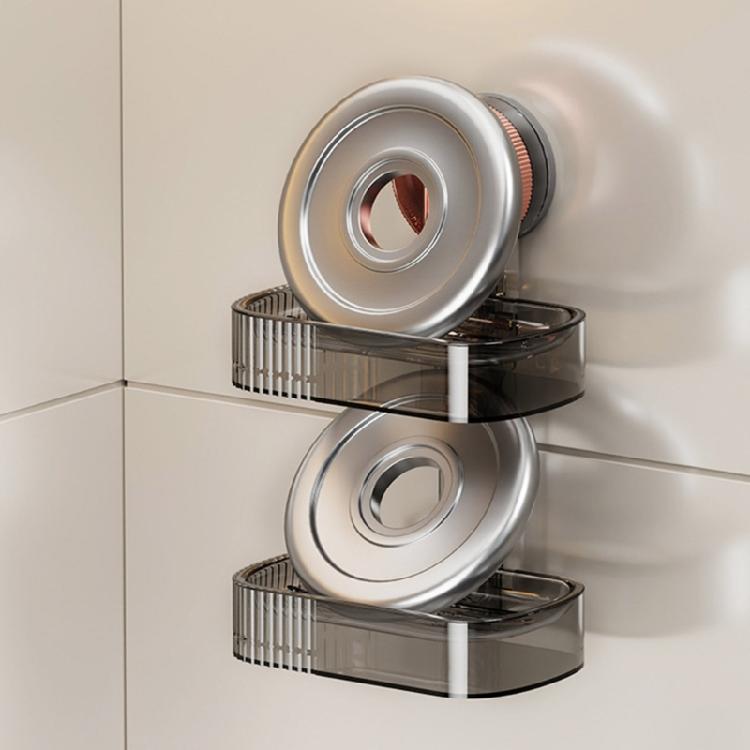 Premium Bathroom Soap Trays Suction Designs Soap Containers Not Drilling Needed Soap Box Suitable For Various Surfaces