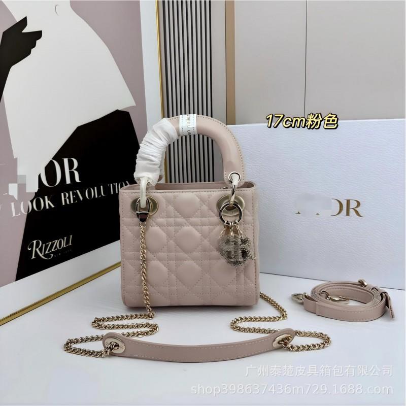Sheepskin Lingge Dai Fei Bag Women's Fashionable Chain Cross-body High-end Portable Shoulder