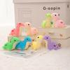 10cm/20cm Cute Dinosaur Plush Toys Stuffed Animals Plush Dinosaur Pendant Tyrannosaurus Rex Dolls Boys Girls Gifts