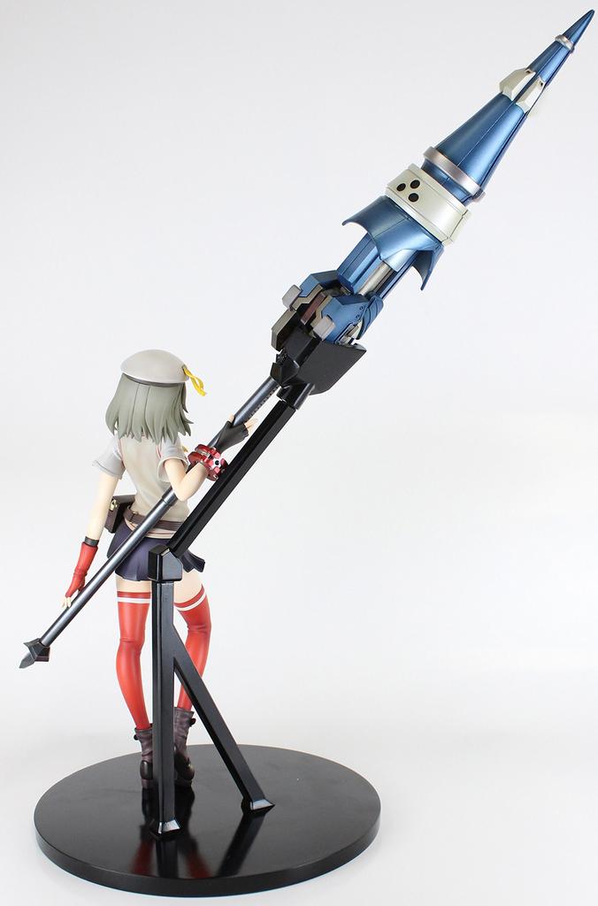 GOD EATER 2 RAGE BURST Elina Der Vogelweide Scale PVC Painted Finished Figure 1/7
