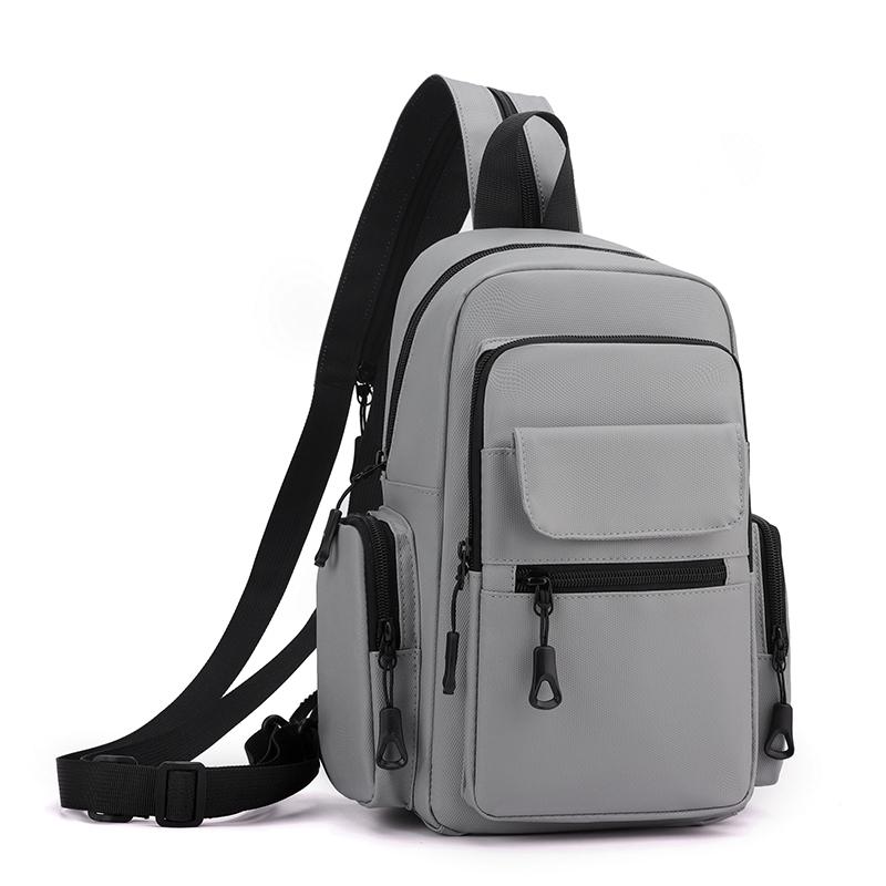 Men's Chest Bag Lightweight Outdoor Shoulder Bag Commuter Travel Backpack