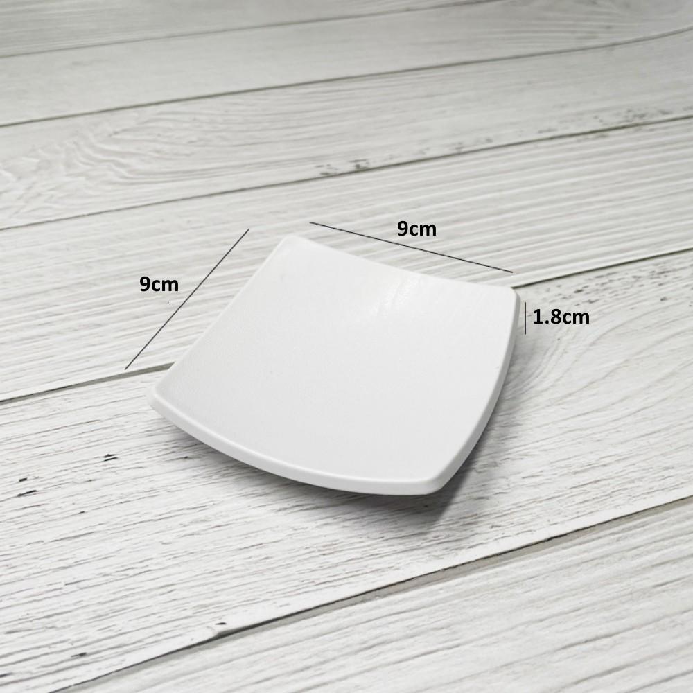 

Квадратна арка. Чорна мильниця. Лоток для мила. Тримач для мила. Готельний міні-органайзер для мила. Домашній ресторан, бар, стільниця. Контейнери для мильниці. білий