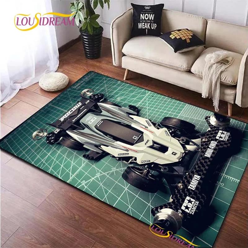 

Racing Brand MINI 4WD Carpet for Living Room Bedroom Rug Door Kitchen Kids Unslip Floor Mats photography props Birthday gift Rug 40x60cm