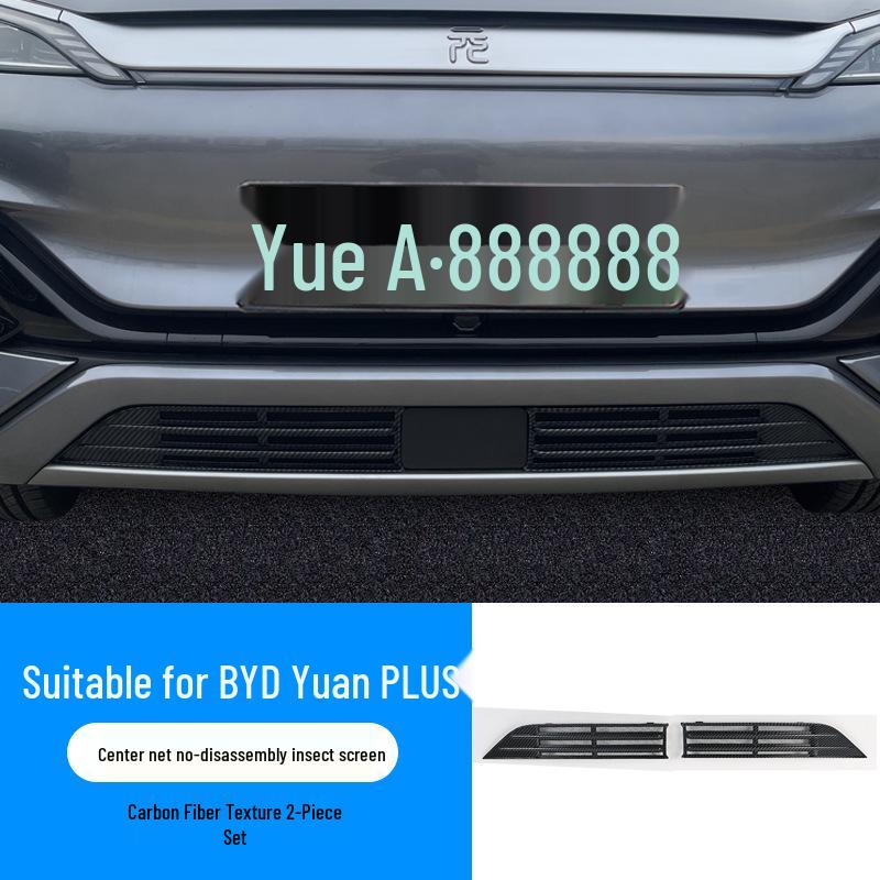 BYD Yuan PLUS 2022-2025 Kühlergrill Insektenschutz und Staubschutz, Keine Demontage erforderlich