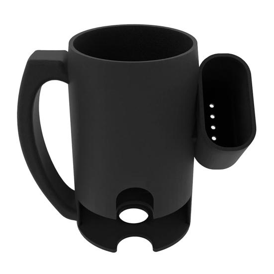 Beer Can Holder And Igniter Organizer Cup 3D Printed Storage Cup