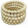 Mammutelfenbein Vintage Gebetsperlenarmband