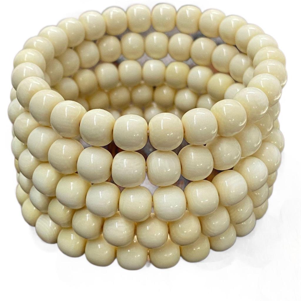 Mammutelfenbein Vintage Gebetsperlenarmband