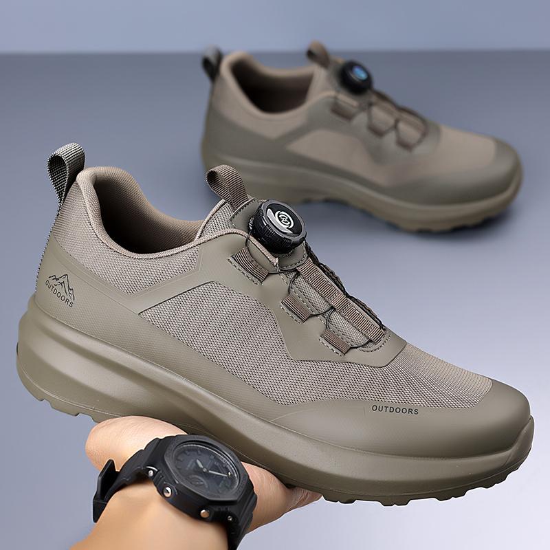 Fashion Comfortable Walking Shoes Simple Male Outdoor Flats All-match New Mesh Sneakers Breathable Shoes for Men Casual Sports Shoes