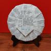 357g Yunnan Pu'er Tea Old Banzhang Islandese Old Tree Pu'er Torta di tè crudo pressato