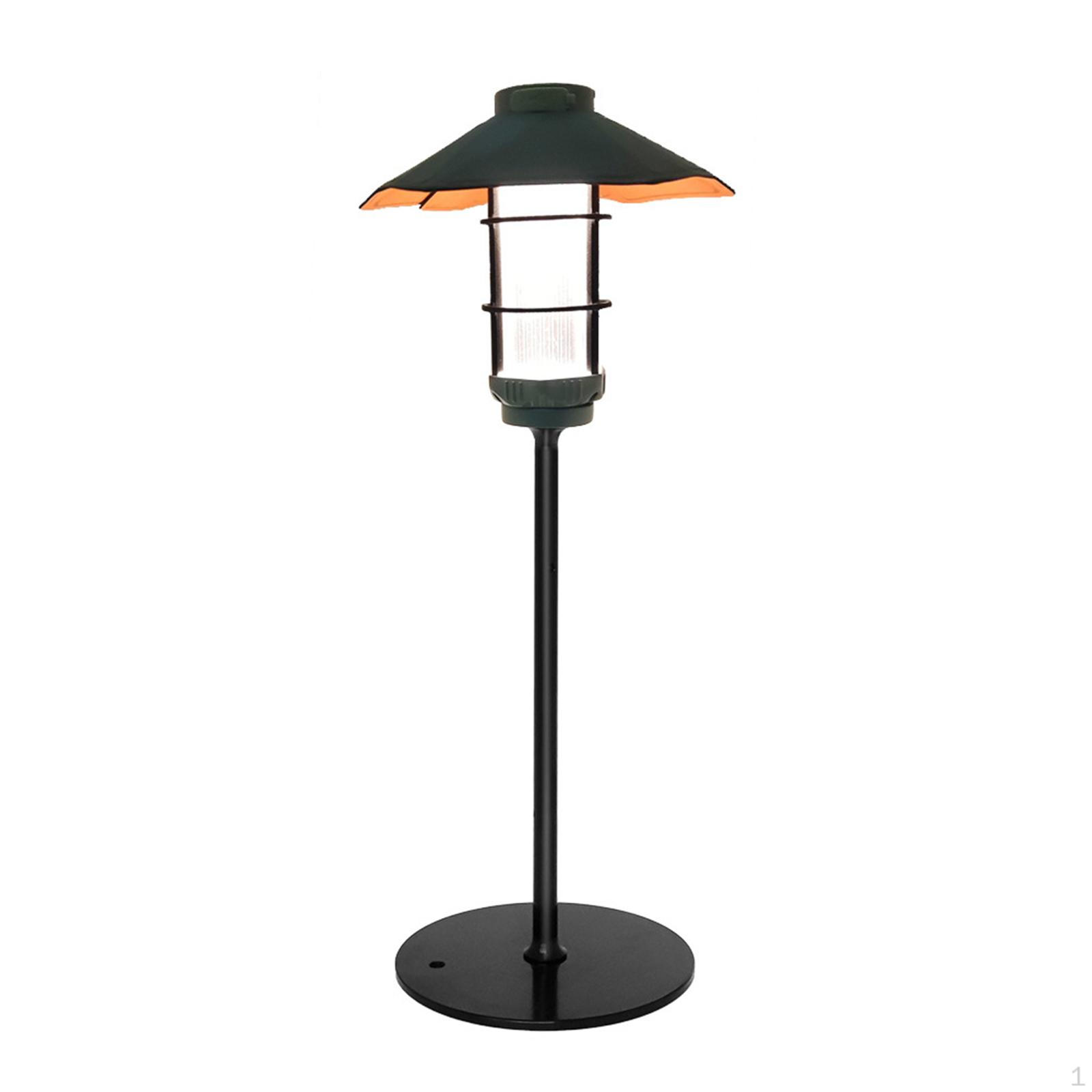 Camping Lantern Stand Light Holder Foldable Lamp Post Hanger Detachable Pole