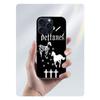 Band D-Deftones Clear Phone Case For Iphone 17 Air 16 Pro Max 15 Pro 14 Plus 17E 16E 11 13 12 Mini Cover Cases Fundas Cell TPU C