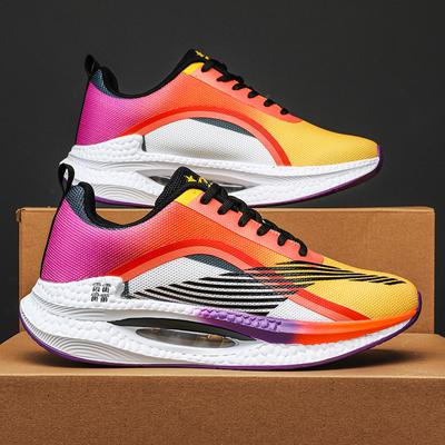 Buty sportowe Carbon Plate Marathon Air Cushion dla mężczyzn, oddychające, lekkie, damskie, wygodne, sportowe, antypoślizgowe
