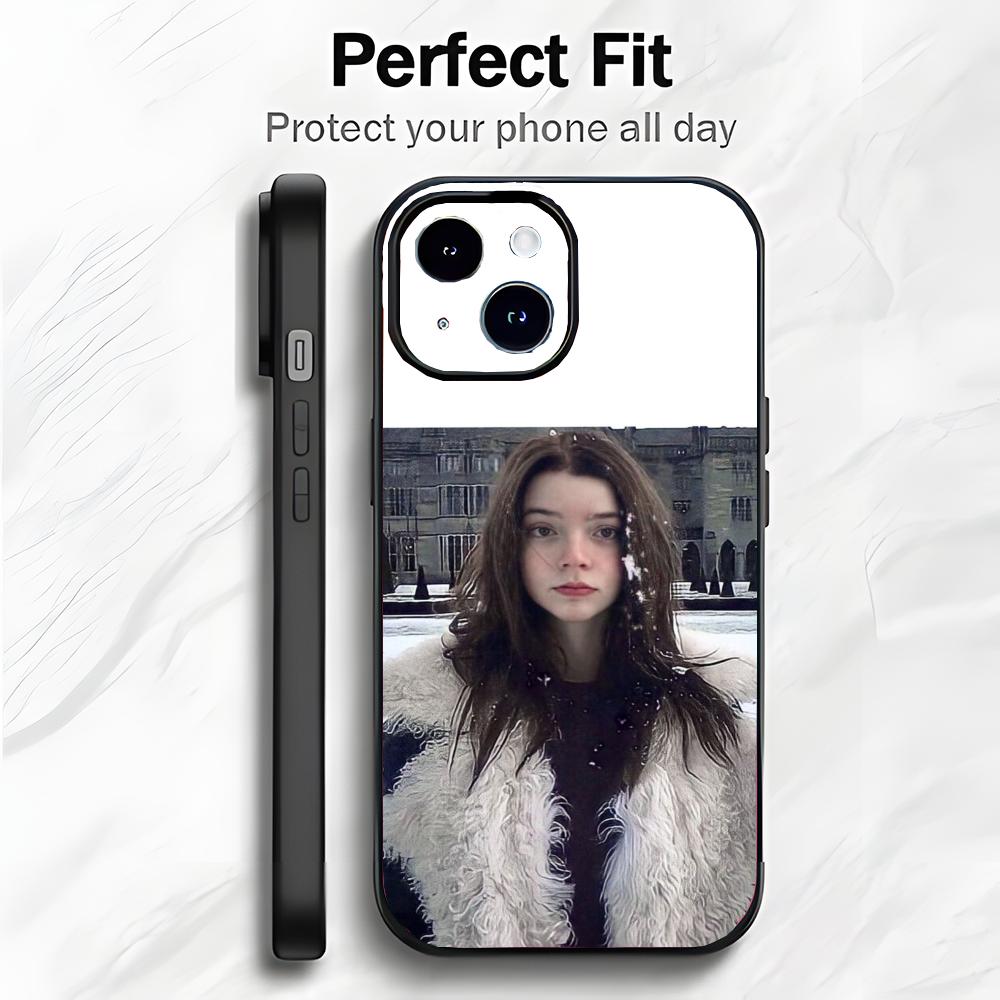 Talented Actress A-Anya Taylor-Joy Phone Case Phone Case Soft Packaging Lightweight For iPhone17 16 15 14 13ProMax