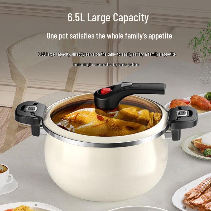 Kobach 6.5L Anti-Overflow Enamel Soup Pot
