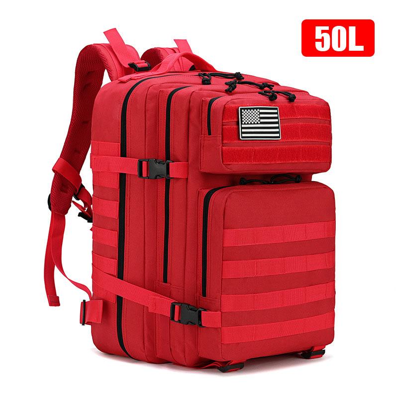 30L/50L Women Men Backpack Sport Trekking Hunting Nylon Rucksack Military Hiking Bag Navy Blue Pink Camouflage Tactical Backpack