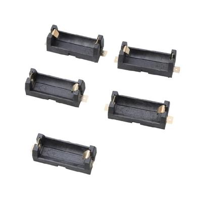 5PCS CR123A Battery Holders Plastic Case PCB Solder Mounting Leads 16340 17335 Battery Storage