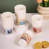 ZISIZ Disposable Thickened Paper Cups
