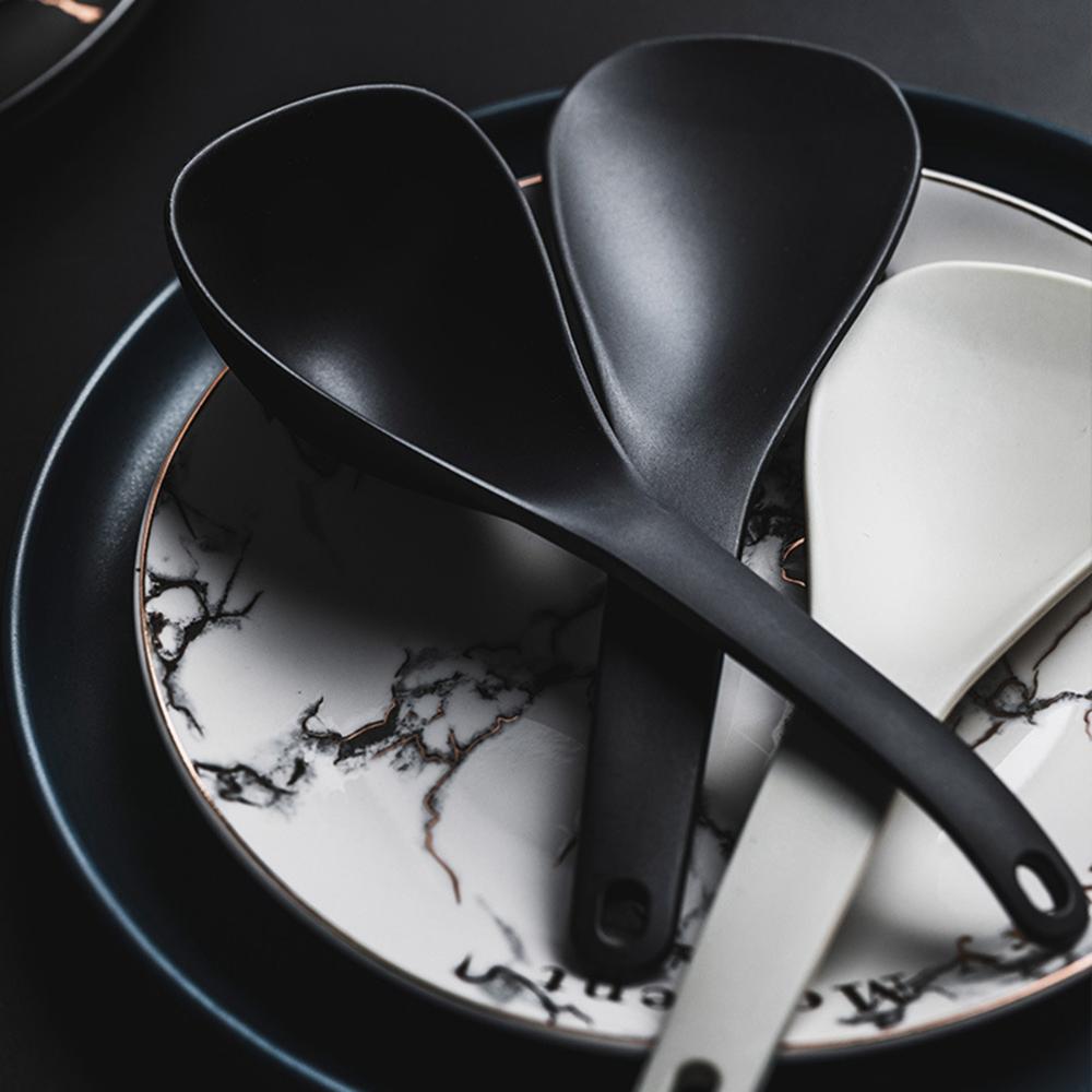 Multifunction Dinnerware Tableware Noodles Scoop Soup Spoon Kitchen Utensils Rice Paddle