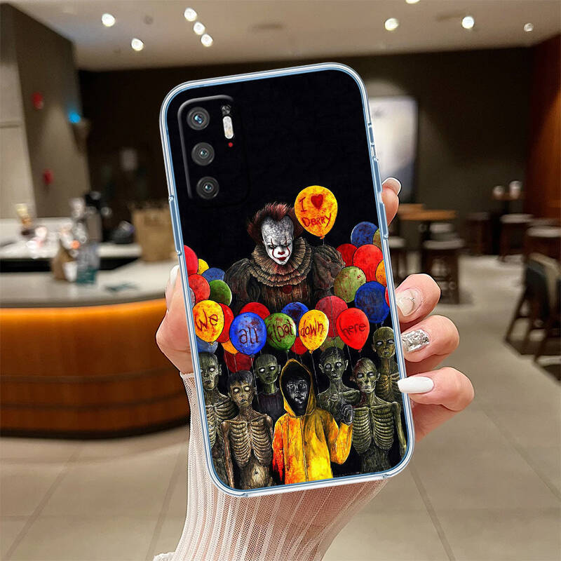 Horror C-Clown Phone Case for Motorola G14 G15 G24 G30 G31 G32 G34 G41 G42 G51 G52 G50 G60S G60 G62 G72 G71 G73 G84 G85 G200 E32