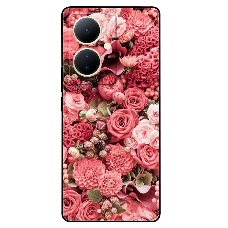 For Vivo V29 Lite 5G Case Global TPU Silicone Wolf Lions Phone Shell For VIVO V29 LITE 6.78 Funda On V29Lite Cat Animals Covers
