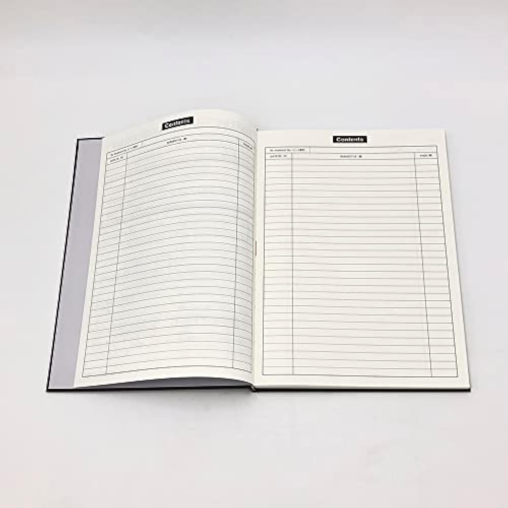 Kokuyo (KOKUYO) Notebook Research Lab Notebook for Research Records Hard Cover A4 80 Sheets - LB2...