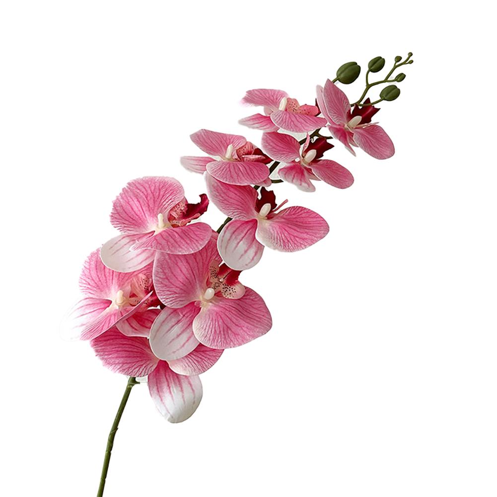 Customizable Floral Decor Fake Flower Decoration Phalaenopsis Artificial Flower