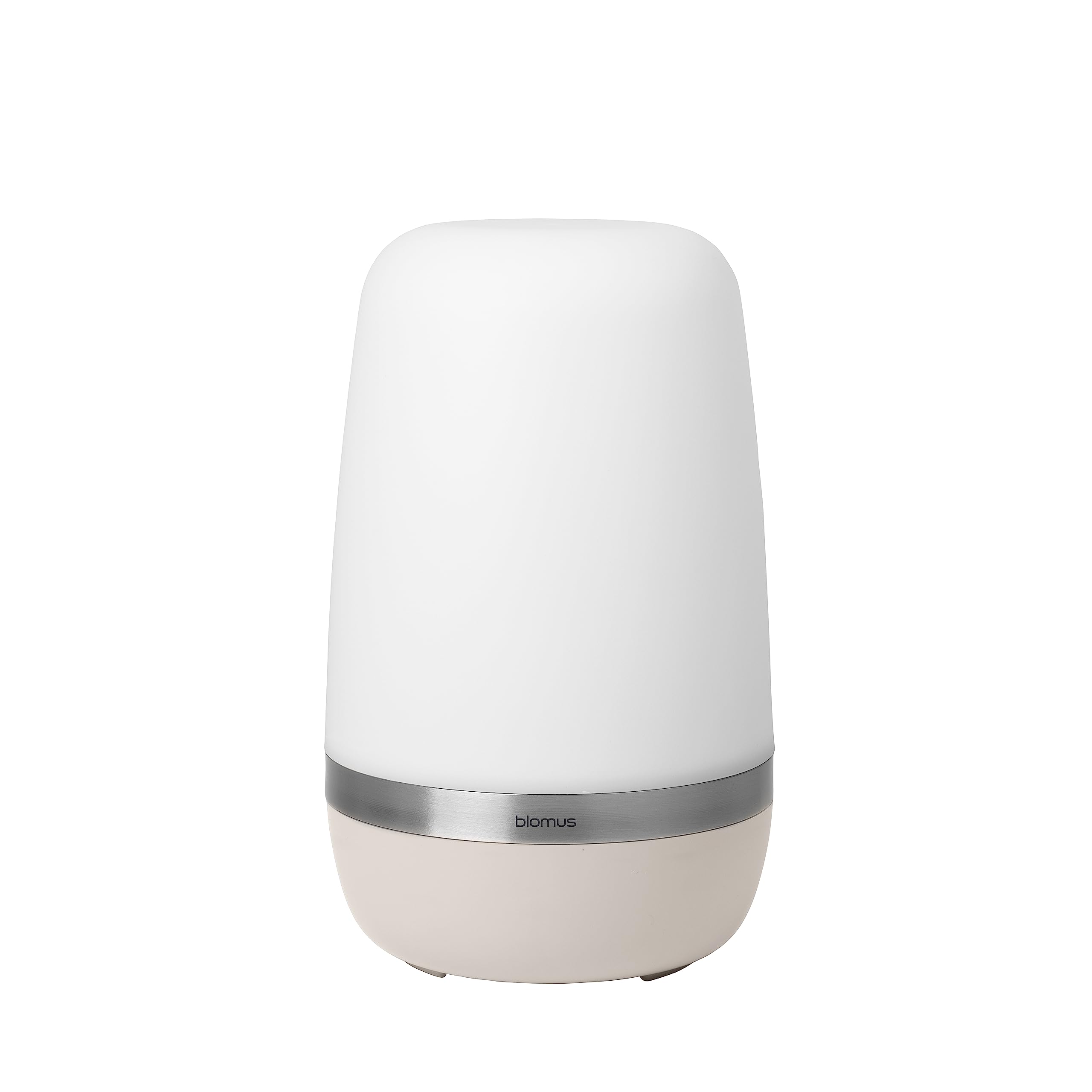 

blomus LED Lamp SPIRIT M Moonbeam USB Rechargeable Bedside Lamp Night Lamp Ambient Lighting сірий колір