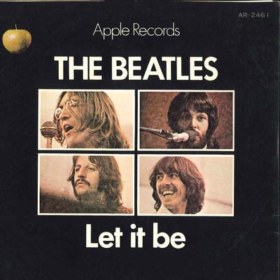 7inch Record BEATLES - Let It Be / You Know My Name (- Onk AR2461 APPLE 1969 Japonský Rock Použité