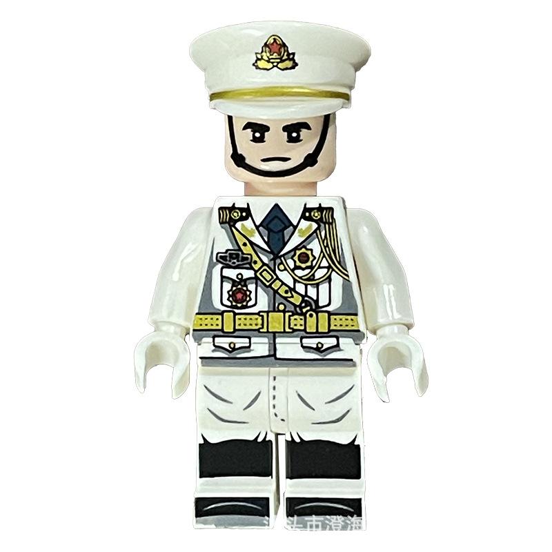 Chinese Modern Military Dolls Sea, Land And Air Dolls Assembled Educational Toys Boy