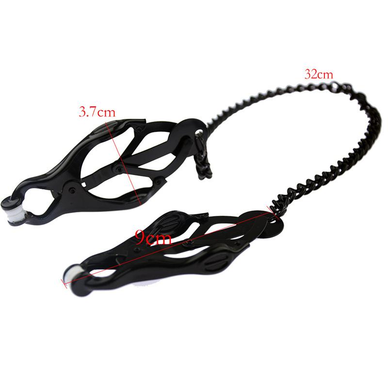 Metal Nipples Clamps Labium Clips Breast Clit Stimulation Massage Bondage Slave Sex Toys For Women Men Couples Adult Games