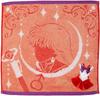 BANDAI Carry Pretty Guardian Sailor Moon Costume 4085000400 Towel/Hand Towel, (Sailor Mars), 100% Cotton,