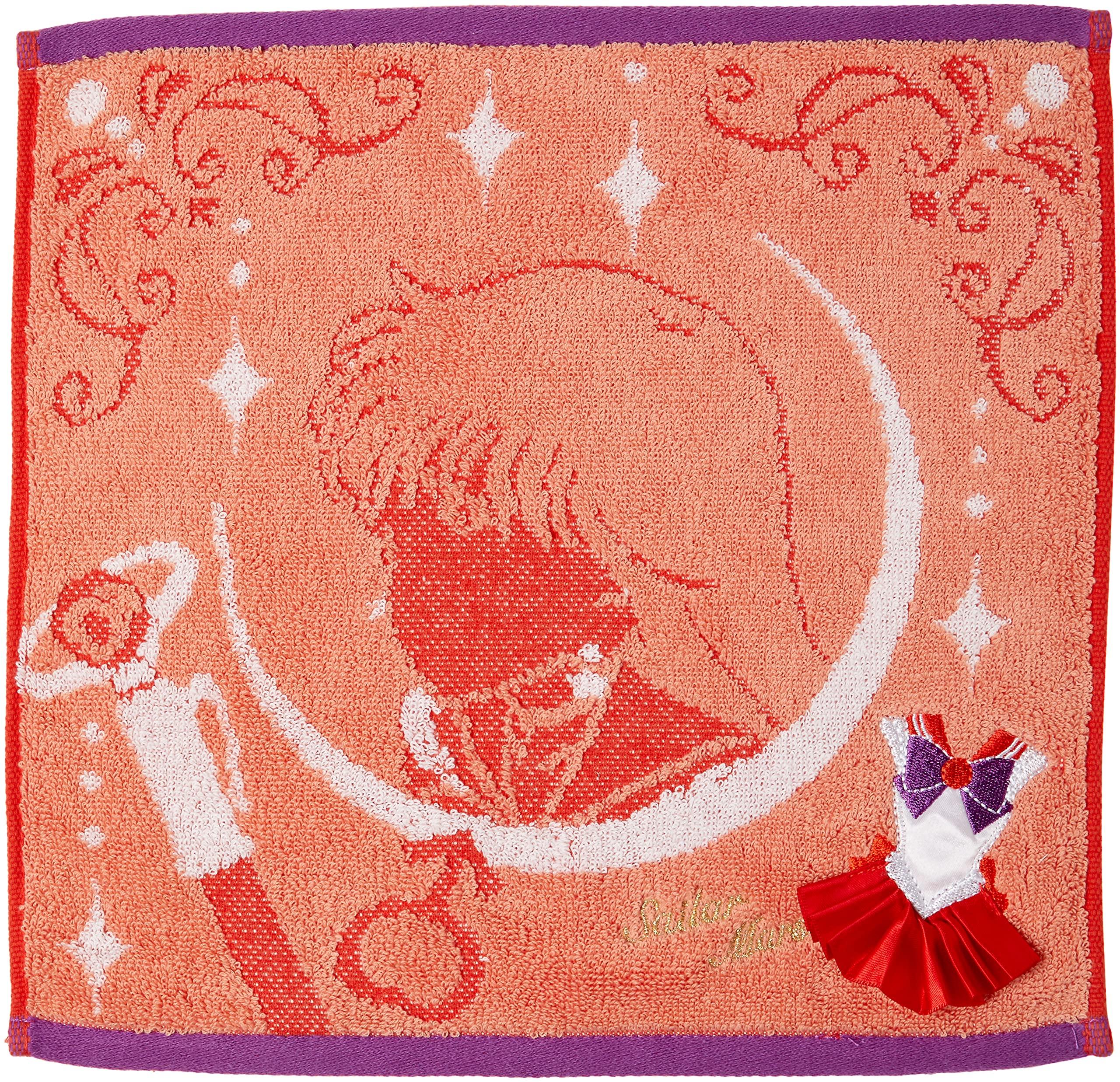 

BANDAI Carry Pretty Guardian Sailor Moon Costume 4085000400 Towel/Hand Towel, (Sailor Mars), 100% Cotton,