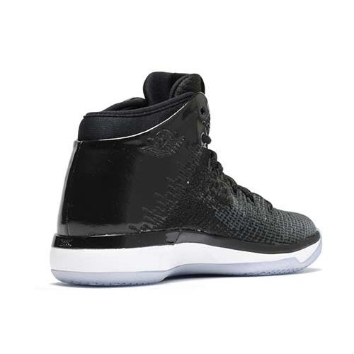 Jordan Air Jordan 31 Slip Resistant Abrasion Resistant Mid top Children's Basketball Shoes Teenagers 848629-002