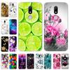 Soft TPU Case For Motorola Moto M Case XT1662 5.5inch Cute Cartoon Silicone Back Cover For Moto M Case XT1663 Phone Cases Flower