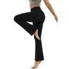 HomyComy Utsvingte Yoga Sports Sportsleggings Damebukser, Høy midje Tights,