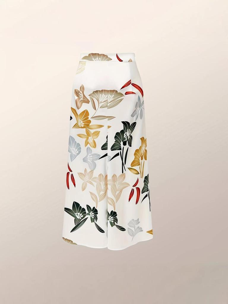 2025 European Printed Fishtail Bodycon Skirt: Versatile, Slimming, and Stylish for Women