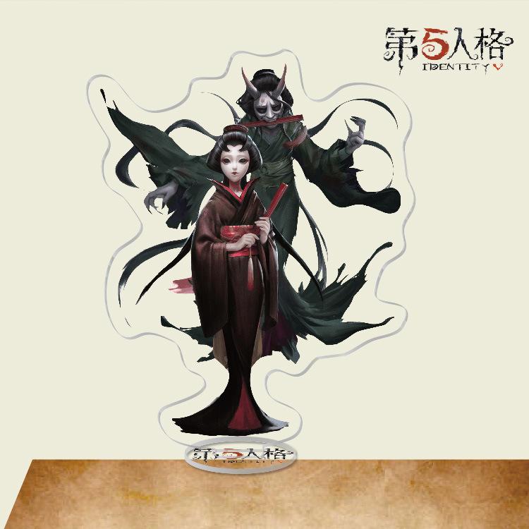 Gra Anime Doktor Ogrodnik Akrylowa postać Cosplay Stojak Model Malowane biurko Ozdoba dekoracyjna Prezent