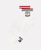 Reebok Emblem Ankle Socks - White:Red