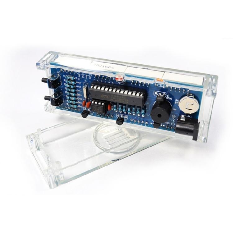 LED Display Alarm Electronic Clock Modules Temperature Date Week Display DS1302