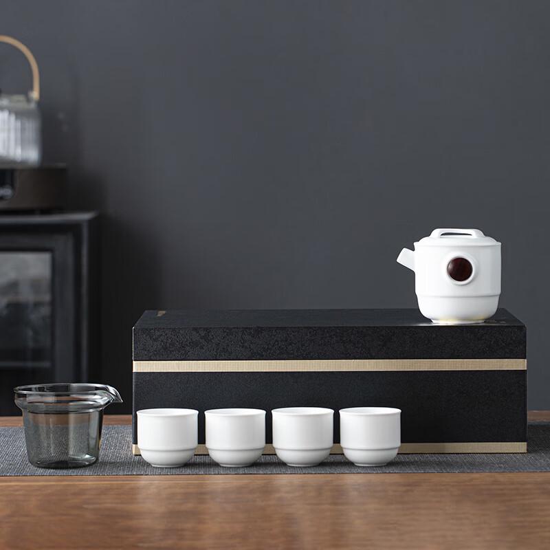 

Wushiyuan Elegant Ceramic Tea Set