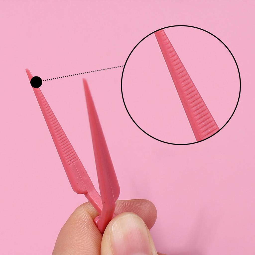 Nail Polishs Finger Protector Anti-slip NailPolish Clip Protector 10X Nail Polishing Art Clip Protector Multifunctional Nail