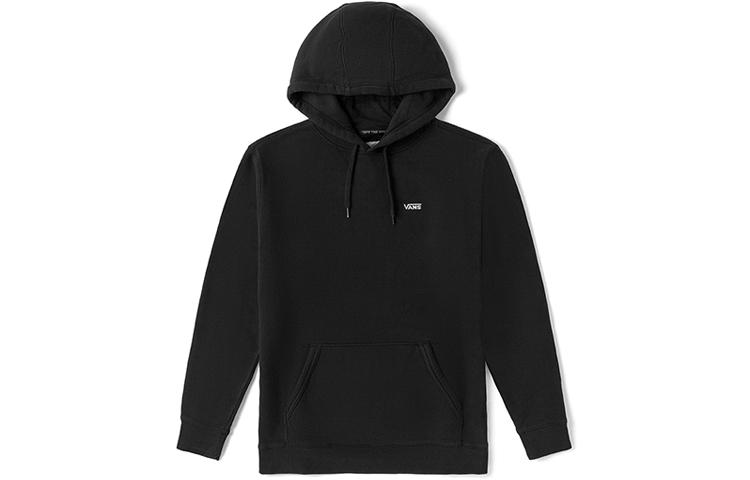 Vans Sweatshirts Unisex Black Hooded Moderate Regular VN0A4OOOBLK XL