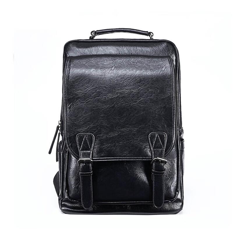 Unisex PU Waterproof Laptop Backpack