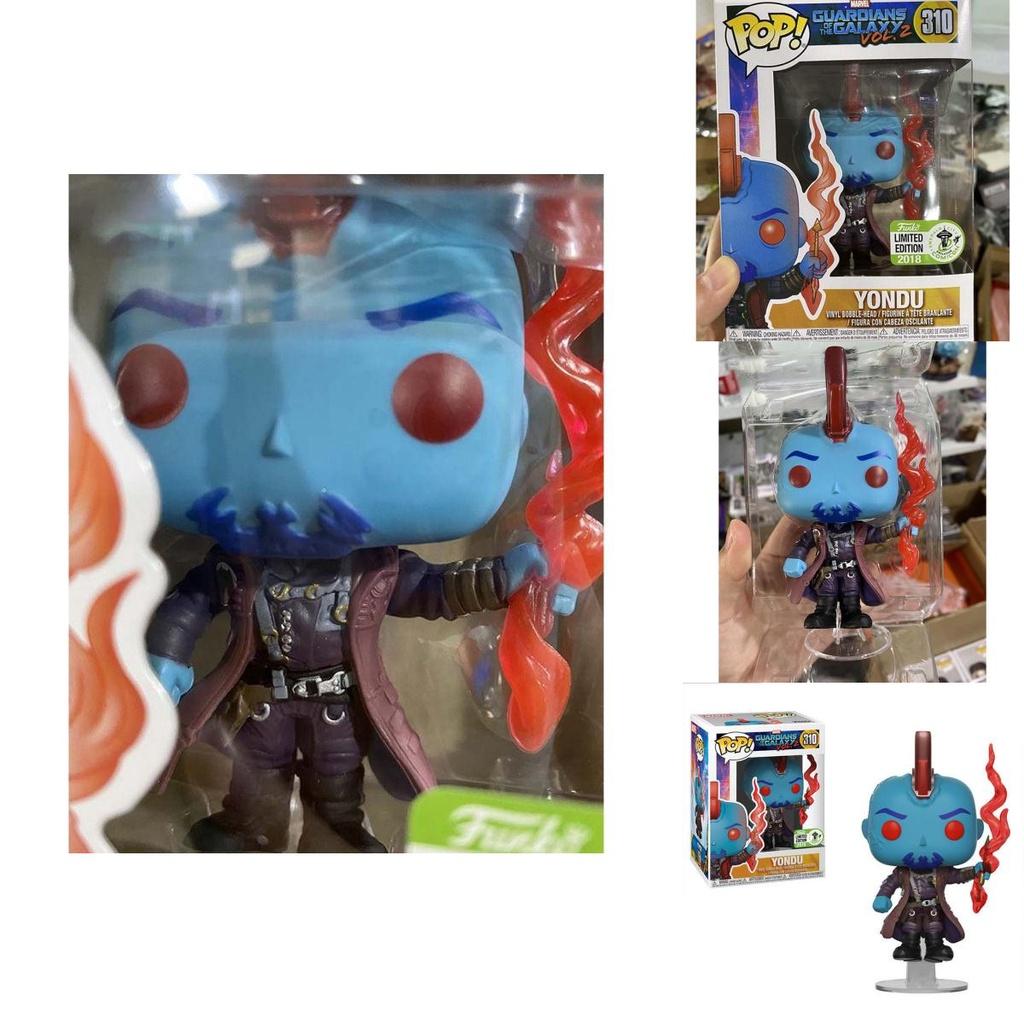 Pop Funko Yondu Guardians Of The Galaxy Action Figure Character Model Toys