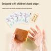 Disposable Children's PE Gloves - 30 Individually Wrapped Pairs