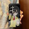 Watamote K-Kuroki T-Tomoko Phone Case For Samsung S 24 Fe 25 Ultra Plus 20 Lite 21 30 22 23 24 22 Ultra 5G Fundas