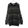 Bonner of Ireland 80s 90s Wool Old Border Long Sleeve Crew Neck Knit Men's Used
